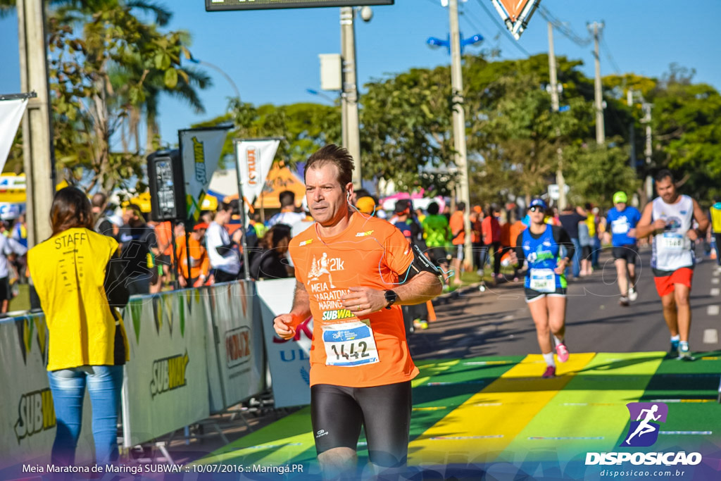 Meia Maratona Subway de Maringá 2016