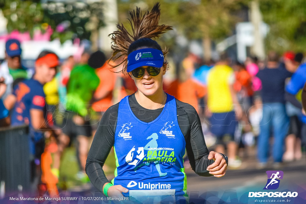 Meia Maratona Subway de Maringá 2016