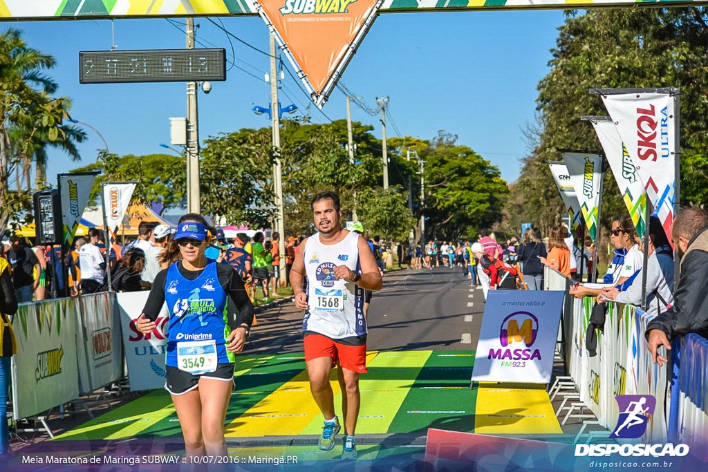 Meia Maratona Subway de Maringá 2016