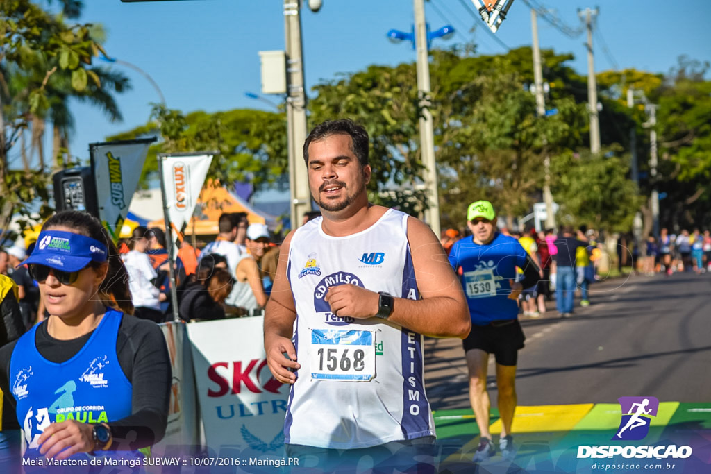 Meia Maratona Subway de Maringá 2016