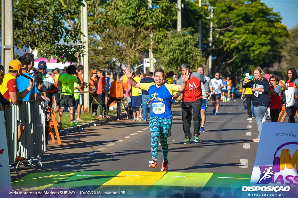 Meia Maratona Subway de Maringá 2016