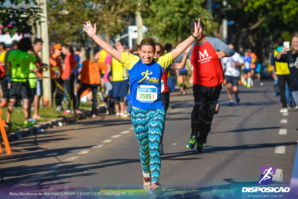 Meia Maratona Subway de Maringá 2016