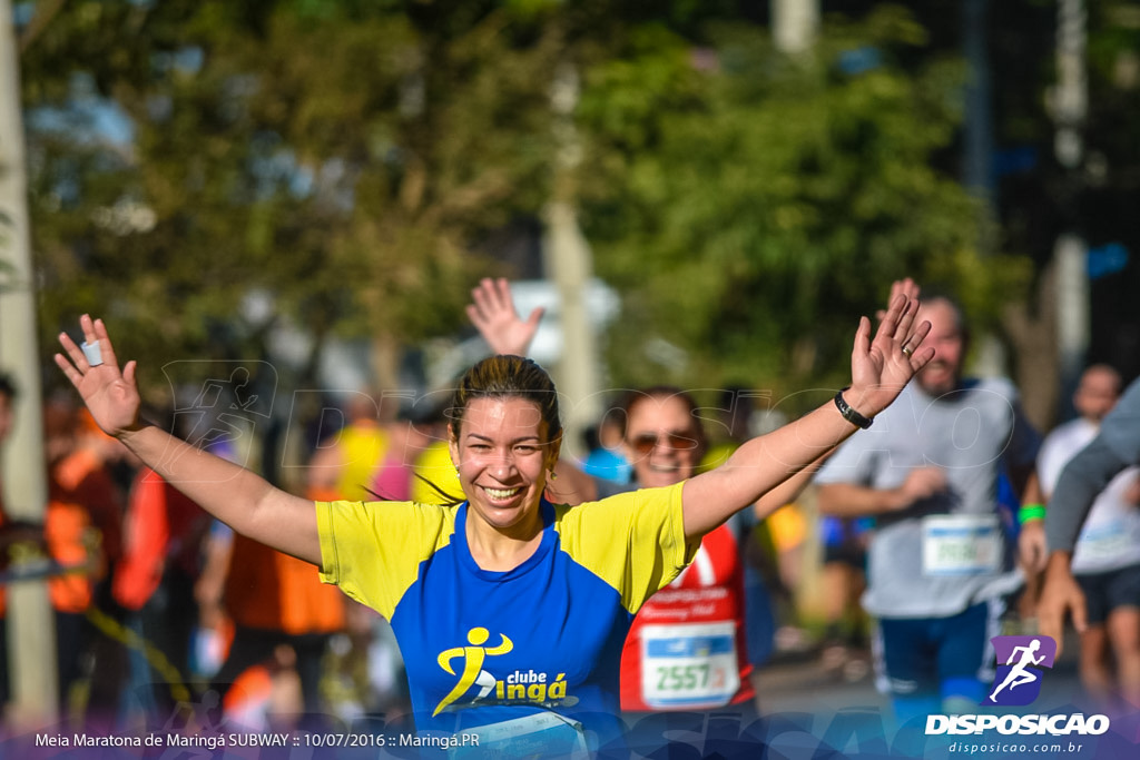 Meia Maratona Subway de Maringá 2016