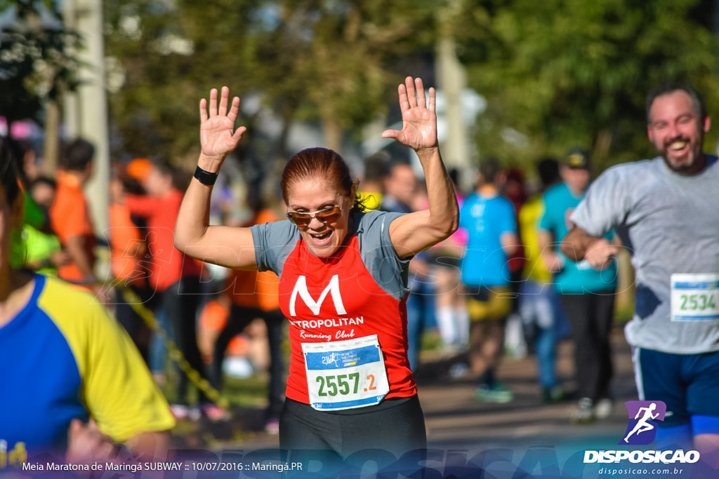 Meia Maratona Subway de Maringá 2016