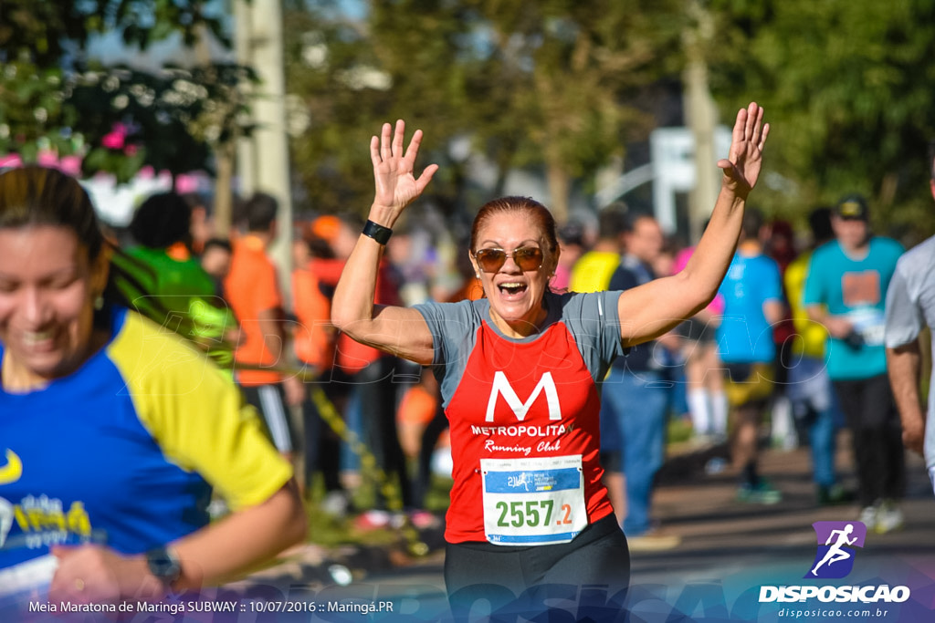 Meia Maratona Subway de Maringá 2016