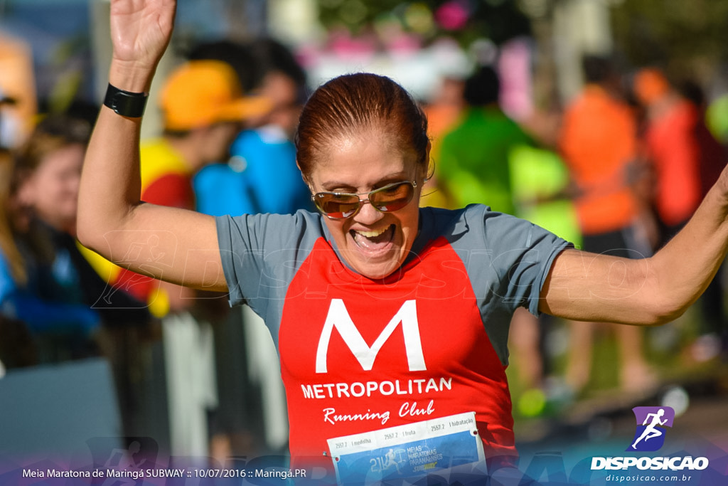 Meia Maratona Subway de Maringá 2016