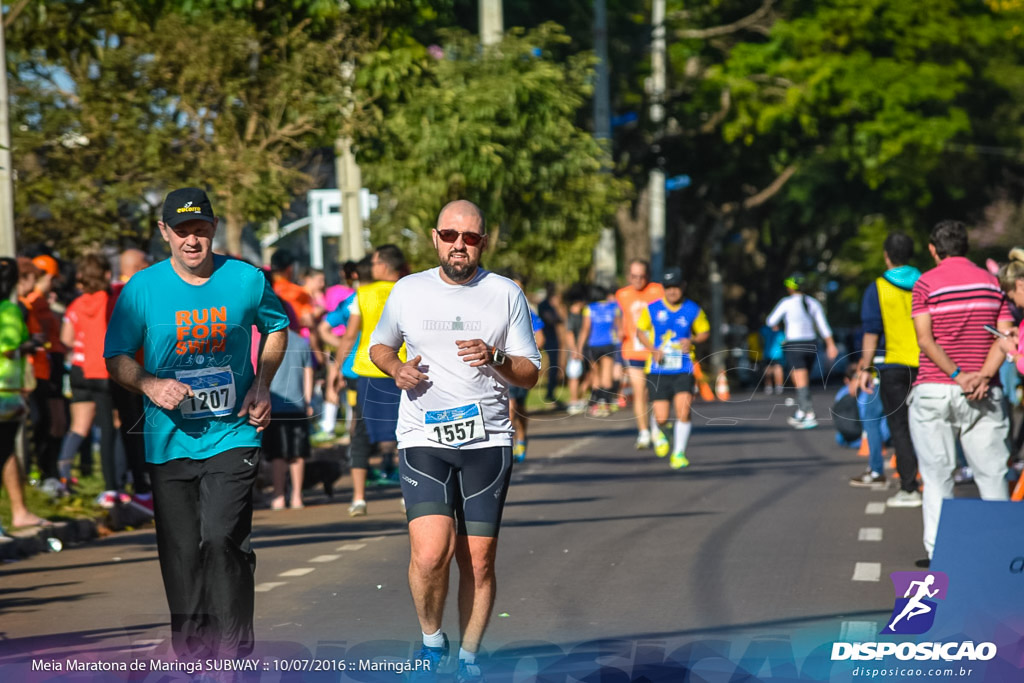 Meia Maratona Subway de Maringá 2016