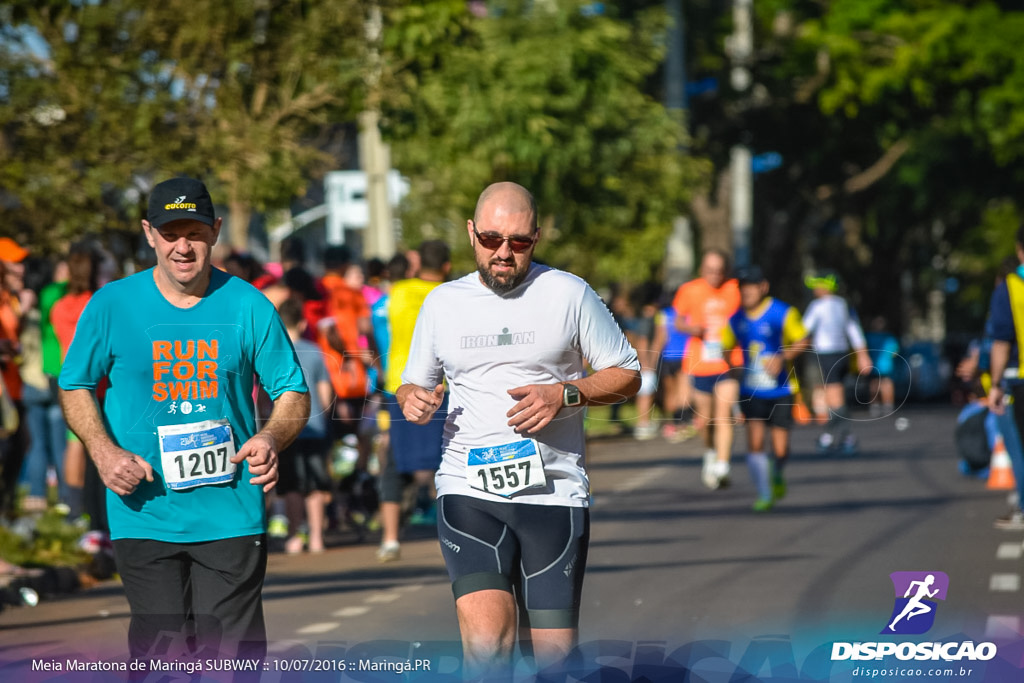 Meia Maratona Subway de Maringá 2016