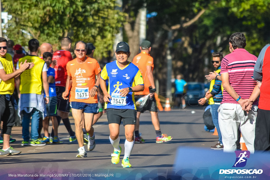 Meia Maratona Subway de Maringá 2016