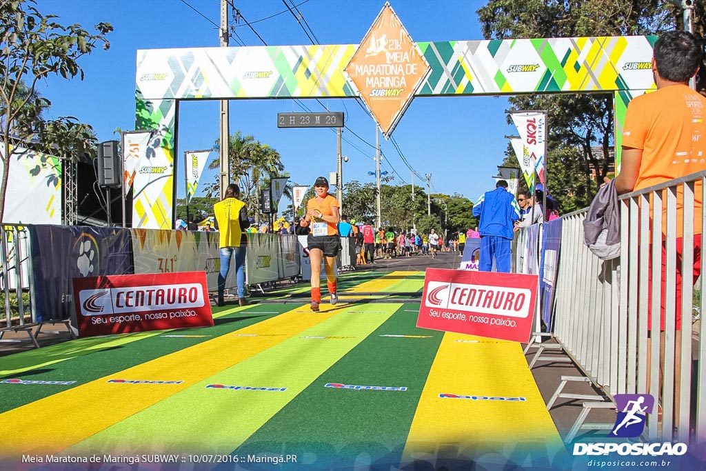 Meia Maratona Subway de Maringá 2016