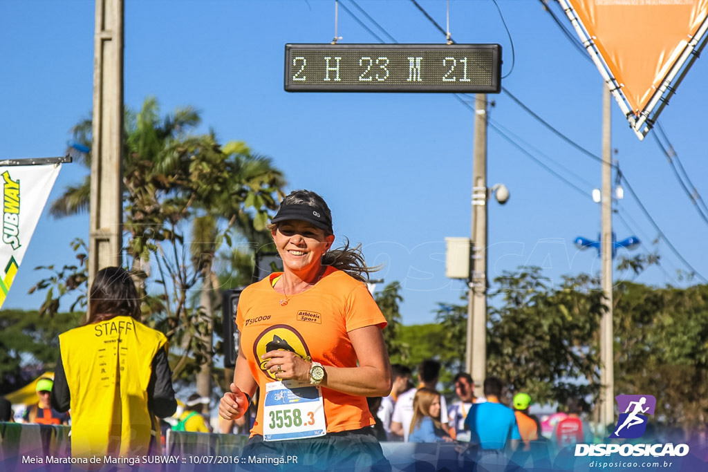 Meia Maratona Subway de Maringá 2016