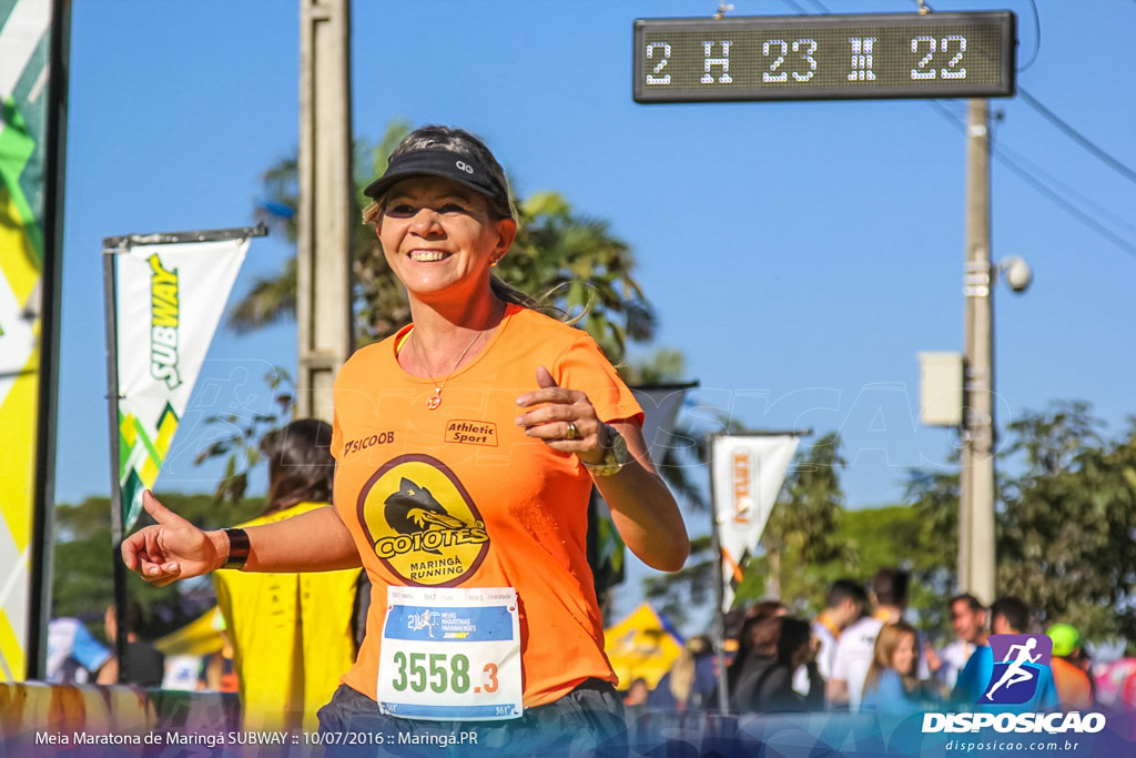 Meia Maratona Subway de Maringá 2016