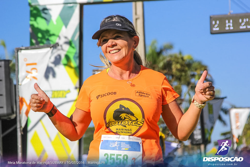 Meia Maratona Subway de Maringá 2016