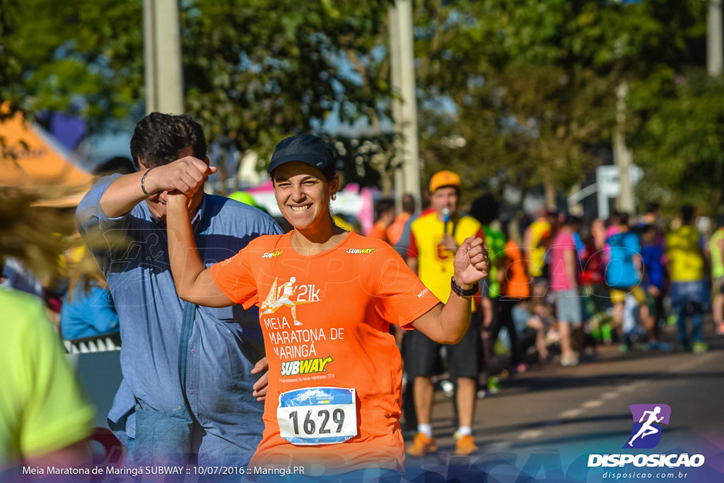 Meia Maratona Subway de Maringá 2016