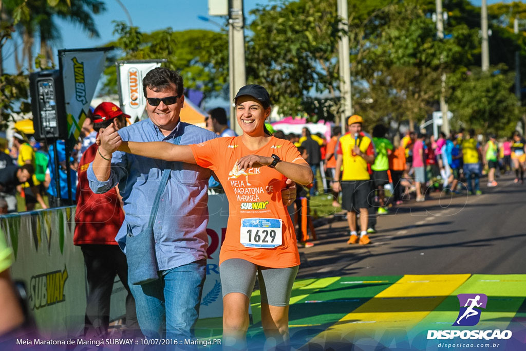 Meia Maratona Subway de Maringá 2016