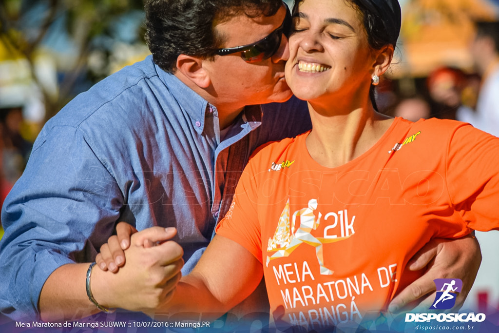 Meia Maratona Subway de Maringá 2016