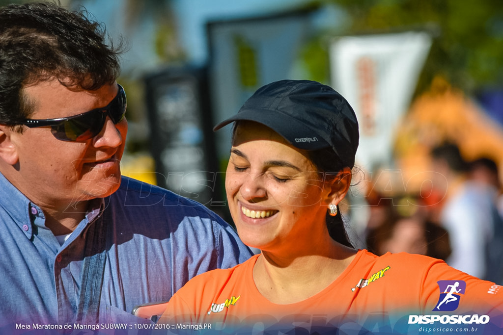 Meia Maratona Subway de Maringá 2016