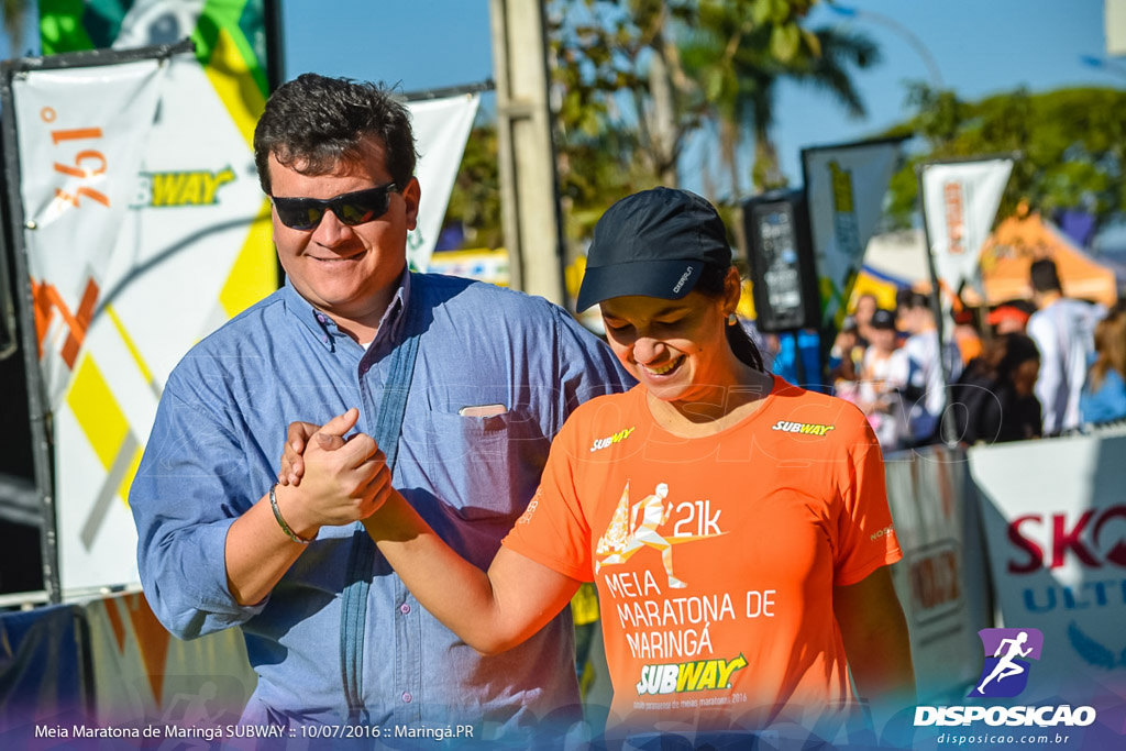 Meia Maratona Subway de Maringá 2016