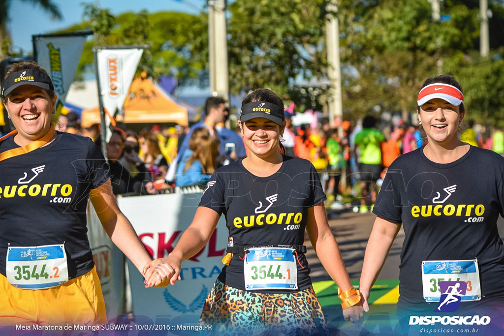 Meia Maratona Subway de Maringá 2016