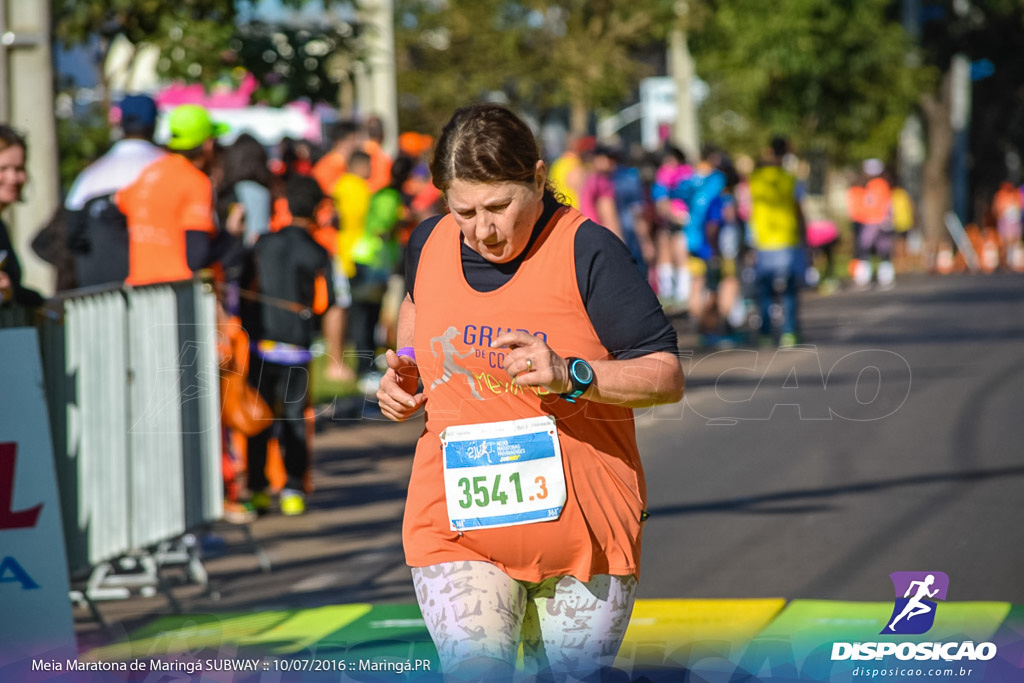 Meia Maratona Subway de Maringá 2016