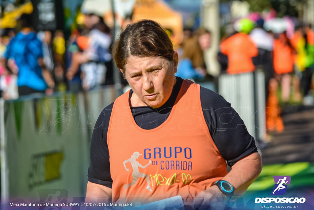 Meia Maratona Subway de Maringá 2016