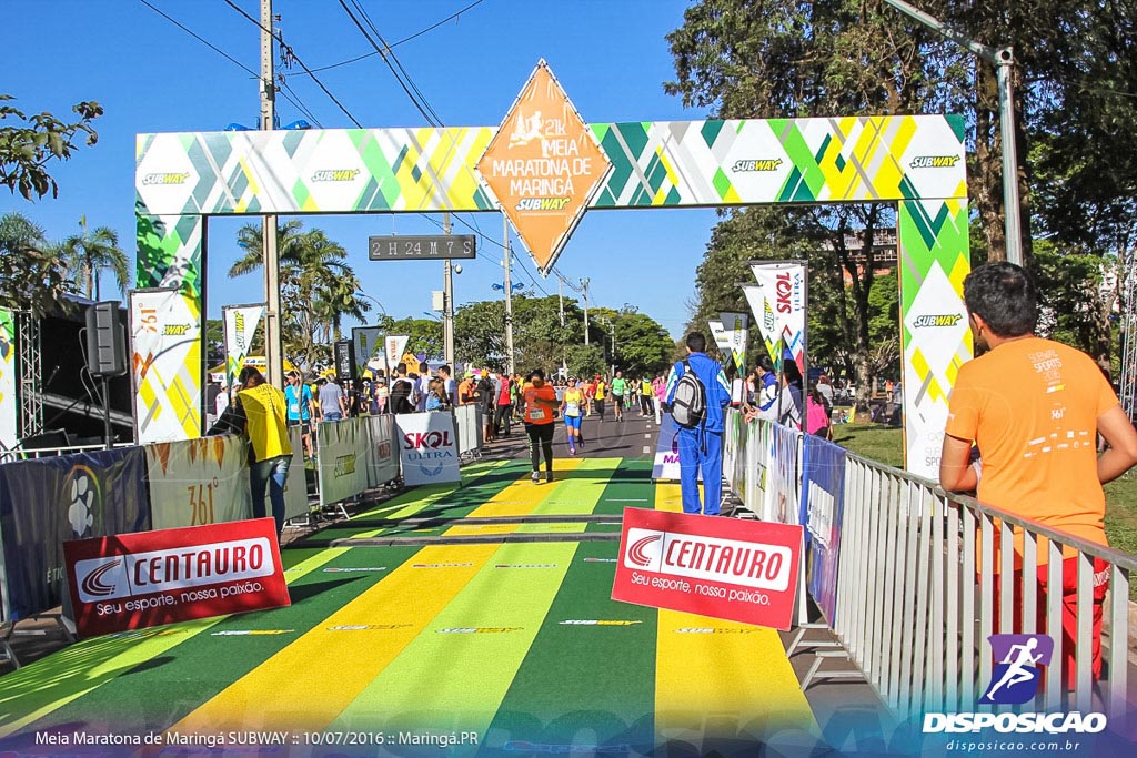 Meia Maratona Subway de Maringá 2016