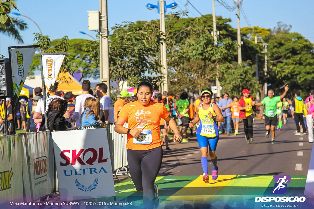 Meia Maratona Subway de Maringá 2016