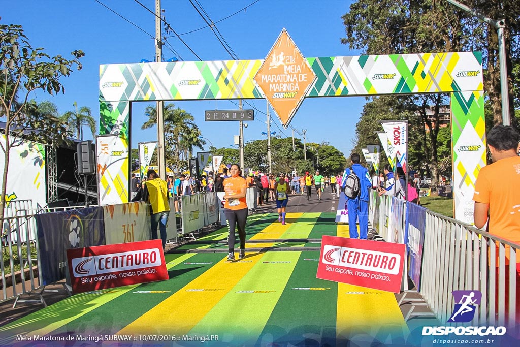 Meia Maratona Subway de Maringá 2016