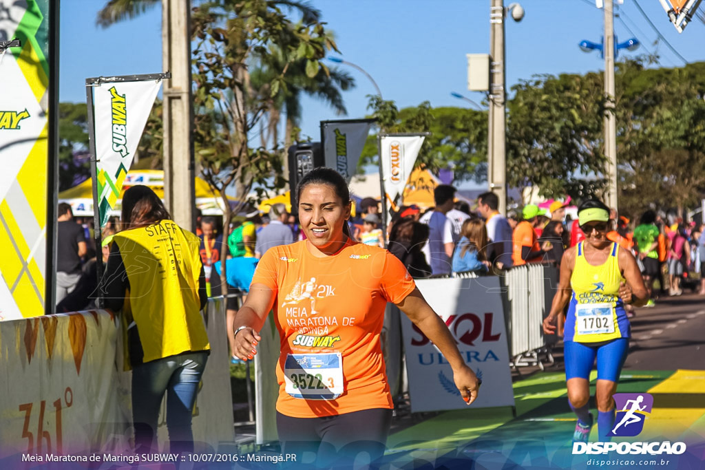 Meia Maratona Subway de Maringá 2016