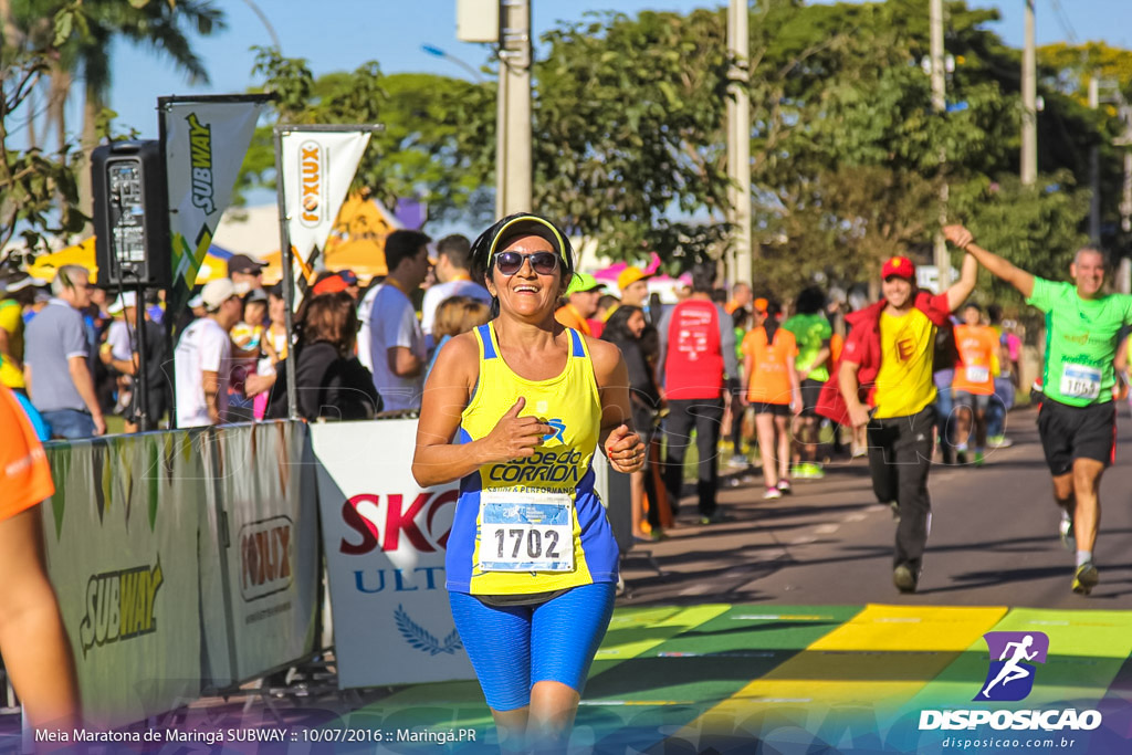 Meia Maratona Subway de Maringá 2016