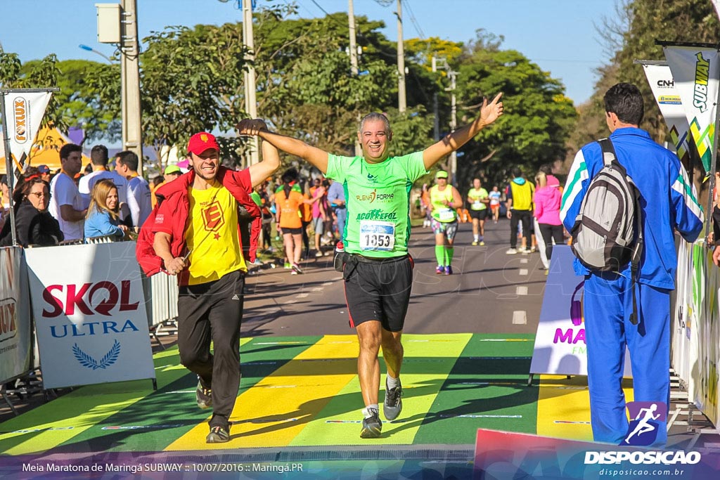 Meia Maratona Subway de Maringá 2016