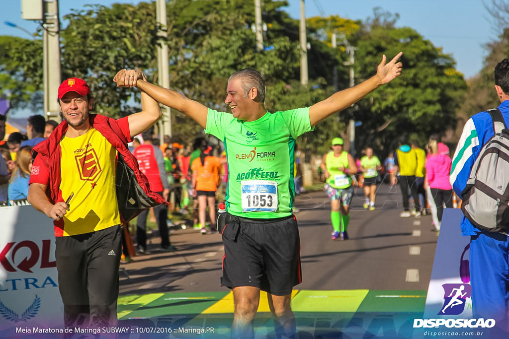 Meia Maratona Subway de Maringá 2016