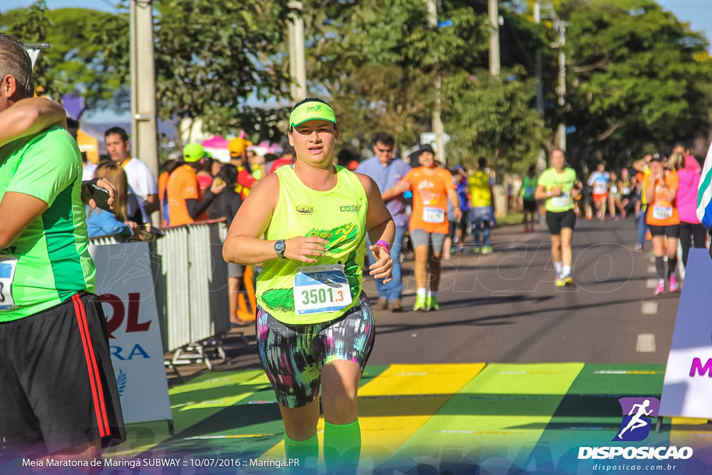 Meia Maratona Subway de Maringá 2016