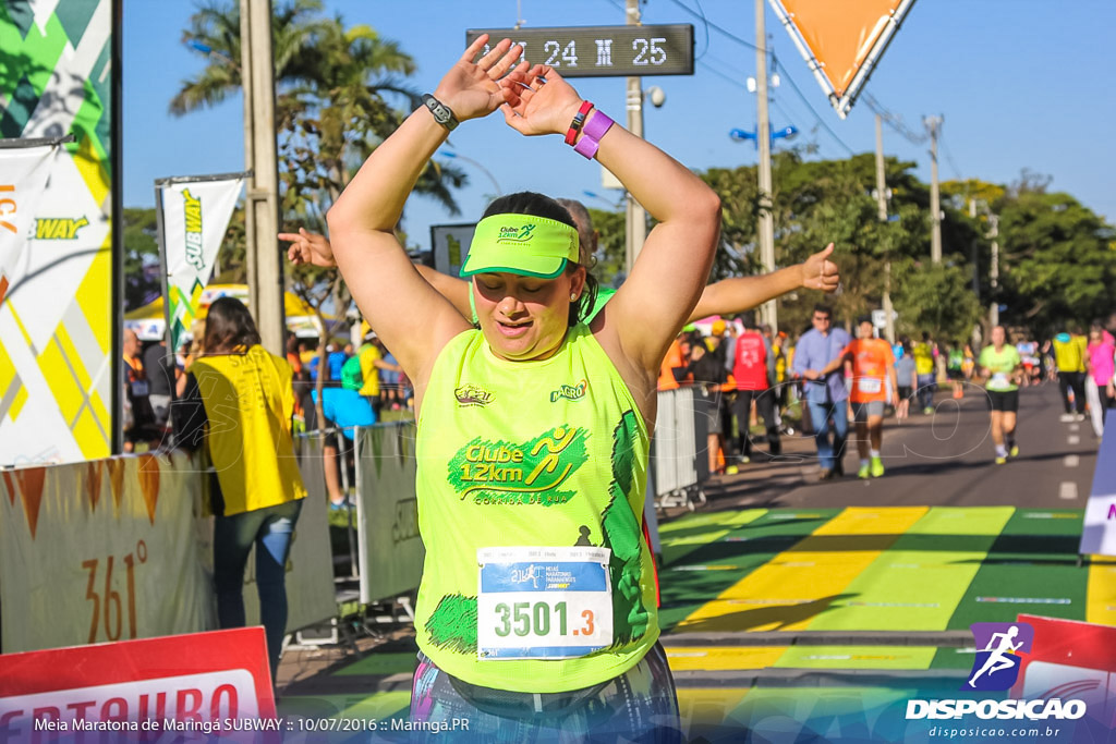 Meia Maratona Subway de Maringá 2016