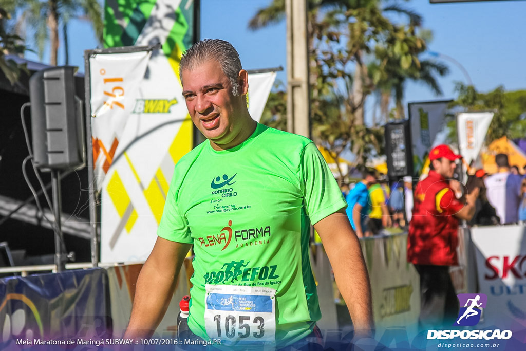 Meia Maratona Subway de Maringá 2016