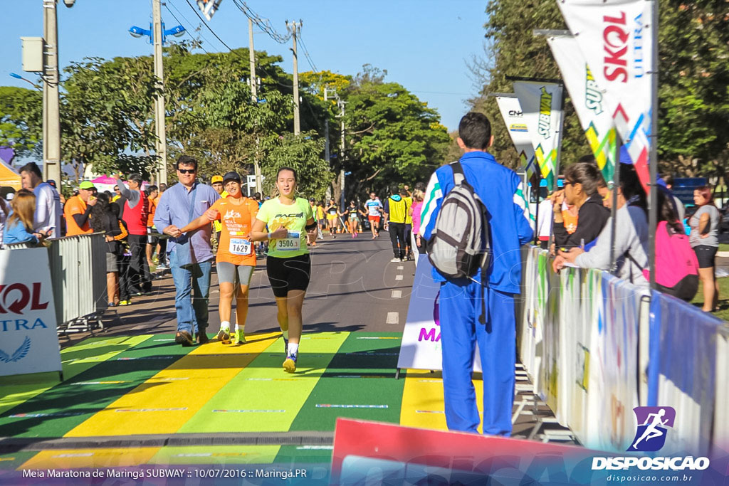 Meia Maratona Subway de Maringá 2016