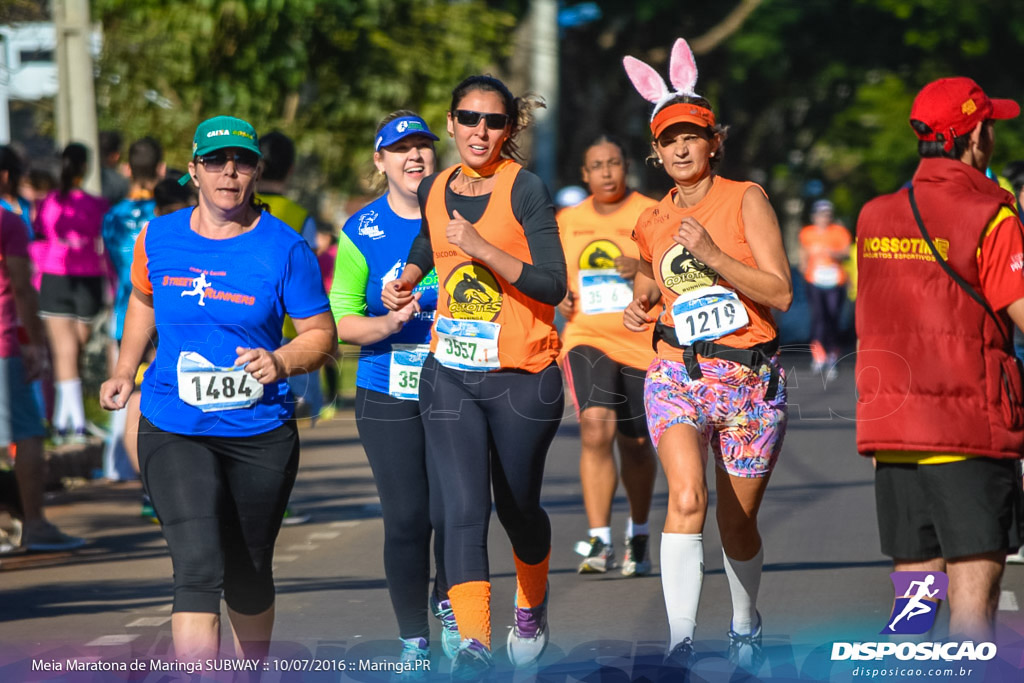 Meia Maratona Subway de Maringá 2016