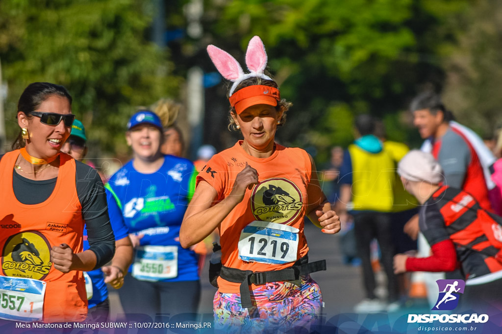 Meia Maratona Subway de Maringá 2016