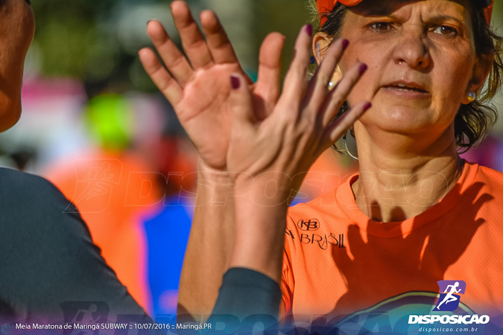 Meia Maratona Subway de Maringá 2016