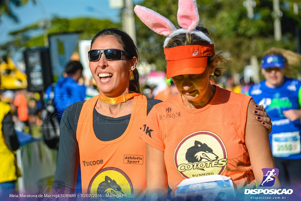 Meia Maratona Subway de Maringá 2016