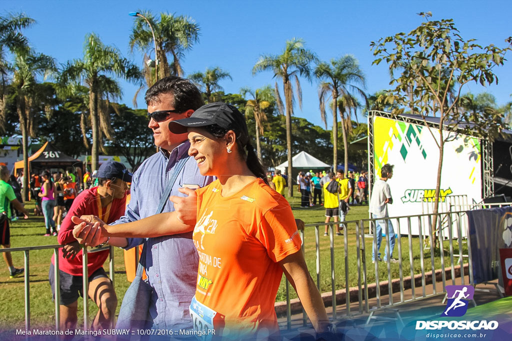 Meia Maratona Subway de Maringá 2016