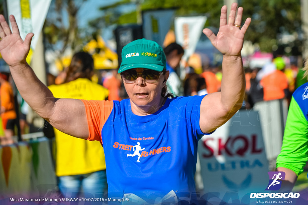 Meia Maratona Subway de Maringá 2016