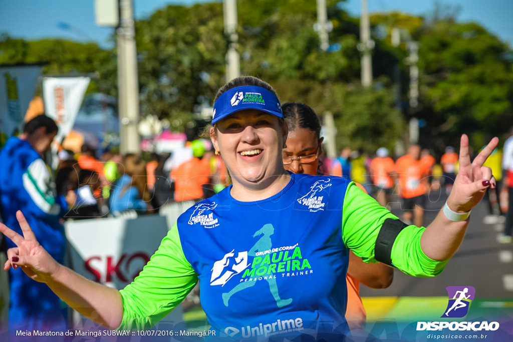 Meia Maratona Subway de Maringá 2016