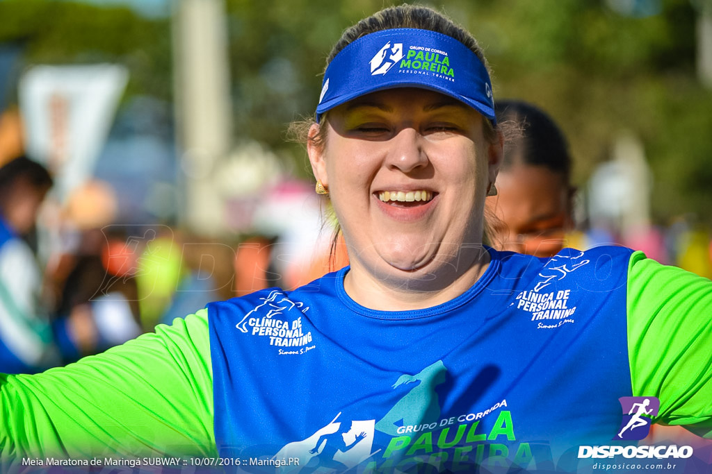 Meia Maratona Subway de Maringá 2016