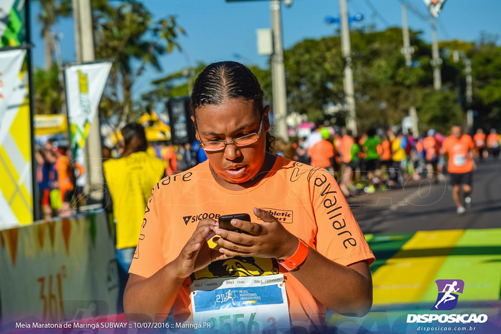 Meia Maratona Subway de Maringá 2016