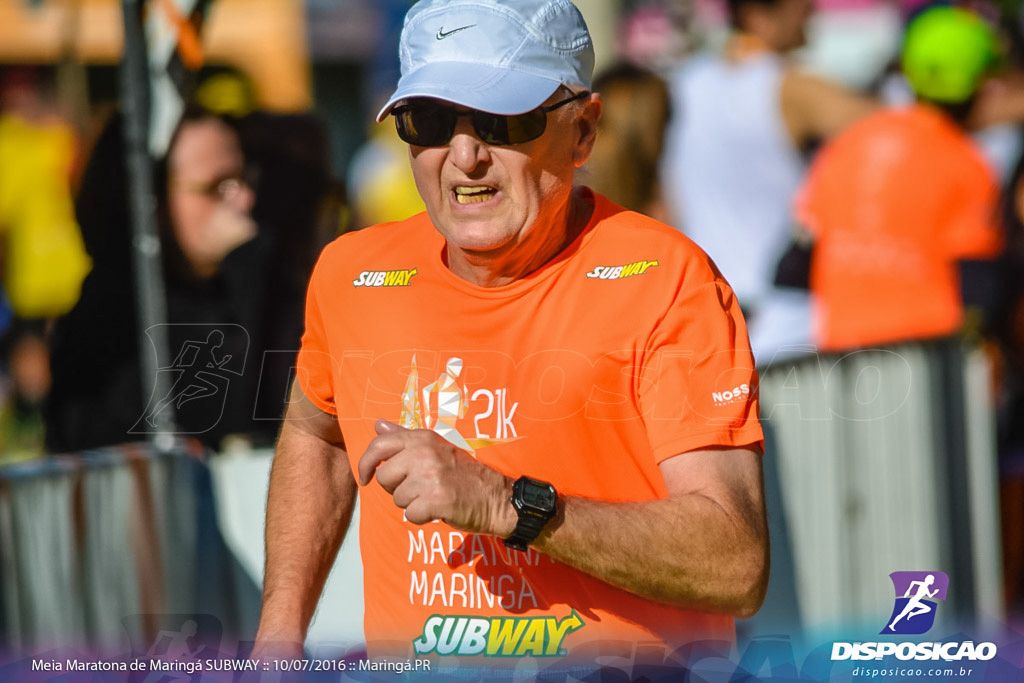 Meia Maratona Subway de Maringá 2016