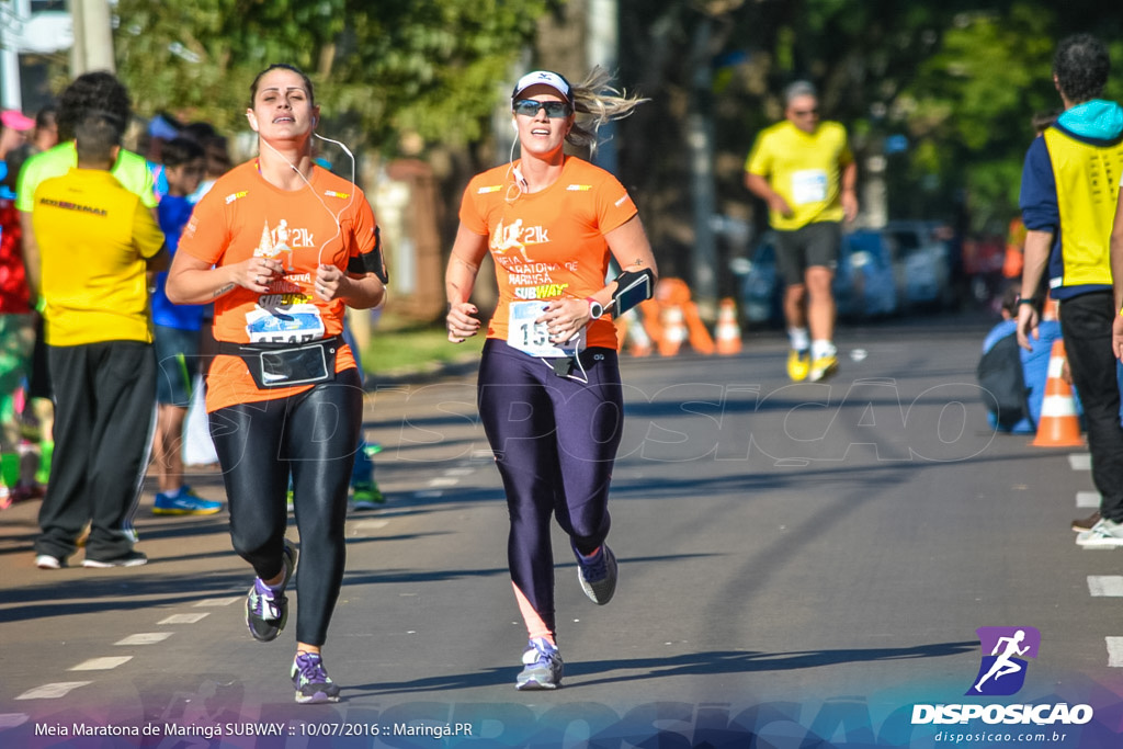 Meia Maratona Subway de Maringá 2016