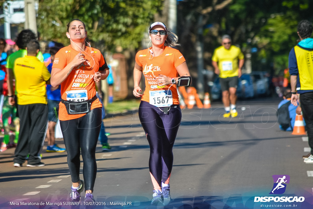 Meia Maratona Subway de Maringá 2016