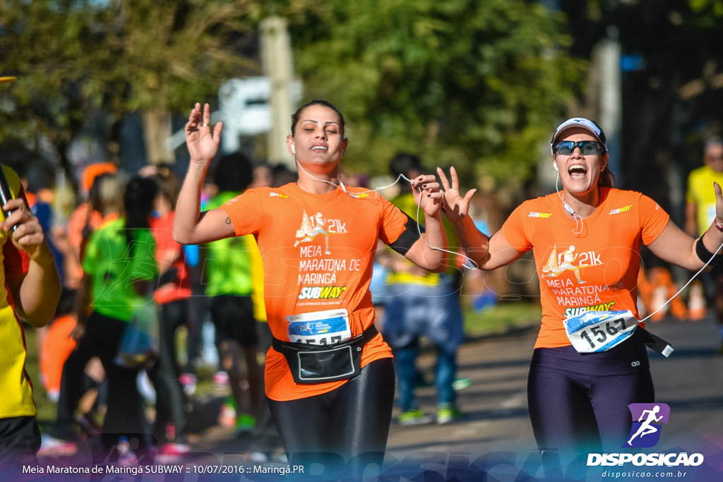 Meia Maratona Subway de Maringá 2016