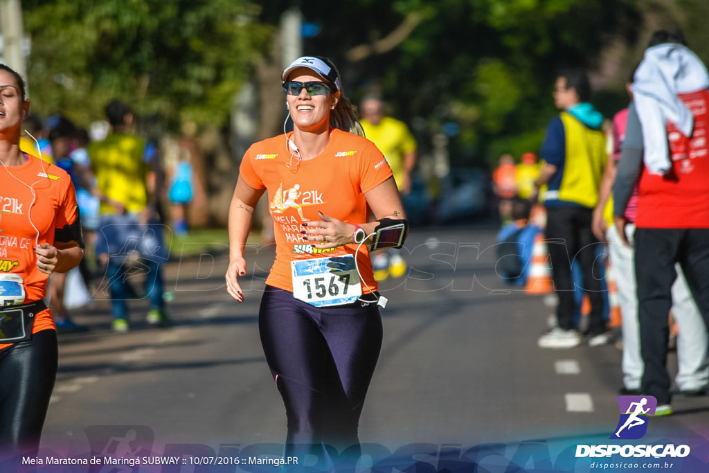 Meia Maratona Subway de Maringá 2016